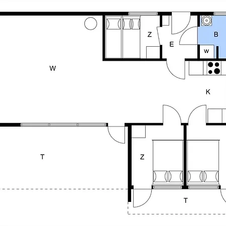 84100-ebeltoft-magevej-4 펜션 *