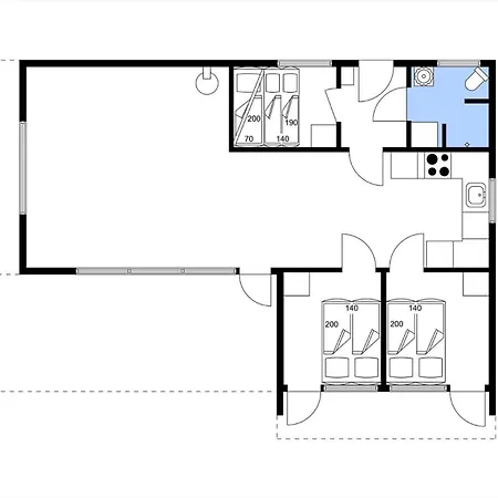 84100-ebeltoft-magevej-4 Casa de Férias Ebeltoft