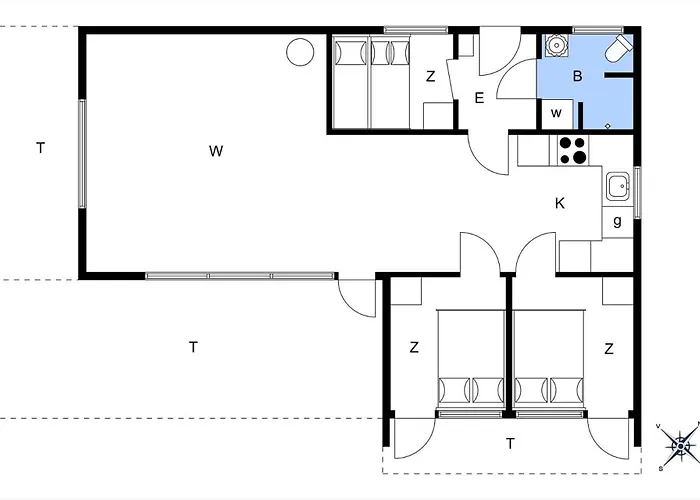 84100-ebeltoft-magevej-4 Сasa de vacaciones *